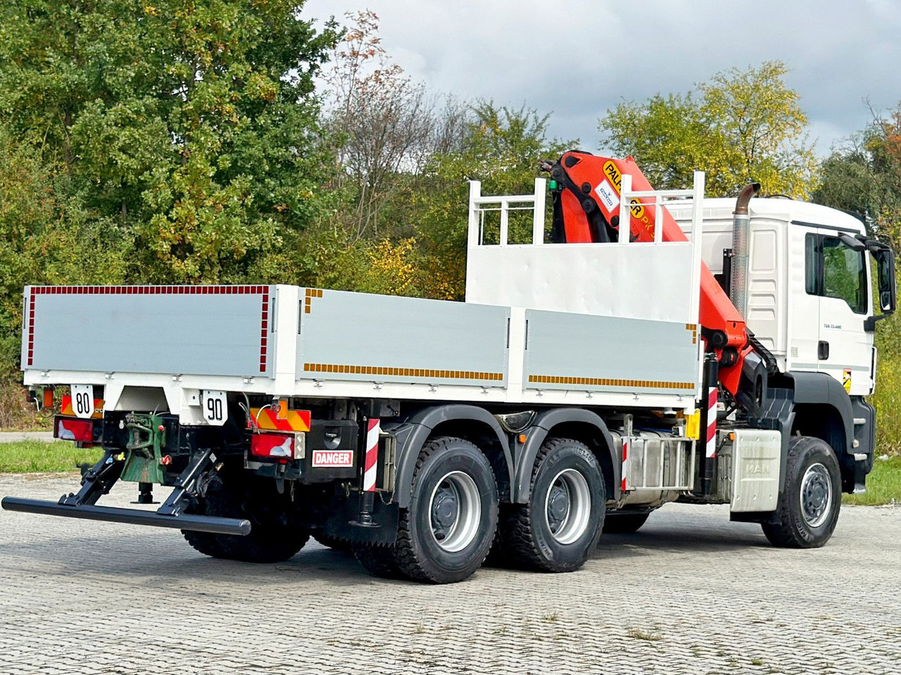 MAN TGS 33.480 * PK 33002-EH C + FUNK/6x6 * TOP - Camión grúa: foto 5 MAN TGS 33.480 * PK 33002-EH C + FUNK/6x6 * TOP - Camión grúa: foto 5