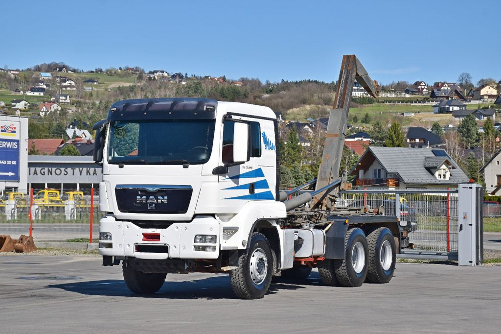 MAN TGS 33.540 Abrollkipper *6x4* Top Zustand! - Multibasculante camión: foto 2 MAN TGS 33.540 Abrollkipper *6x4* Top Zustand! - Multibasculante camión: foto 2