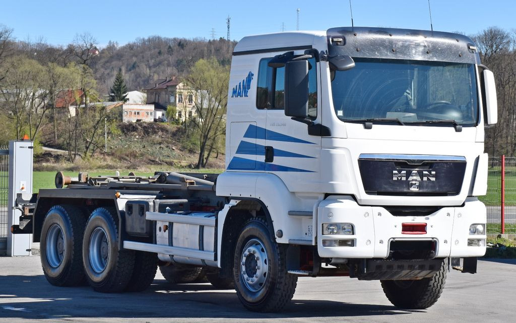 MAN TGS 33.540 Abrollkipper *6x4* Top Zustand! - Multibasculante camión: foto 3 MAN TGS 33.540 Abrollkipper *6x4* Top Zustand! - Multibasculante camión: foto 3