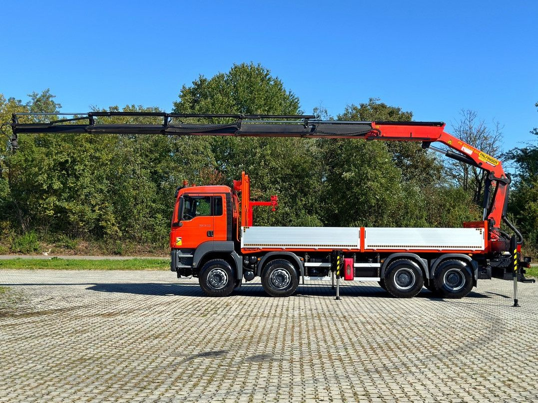 MAN TGS 35.400* PK 26002 - EH D + FUNK /8x4 - Camión grúa: foto 5 MAN TGS 35.400* PK 26002 - EH D + FUNK /8x4 - Camión grúa: foto 5