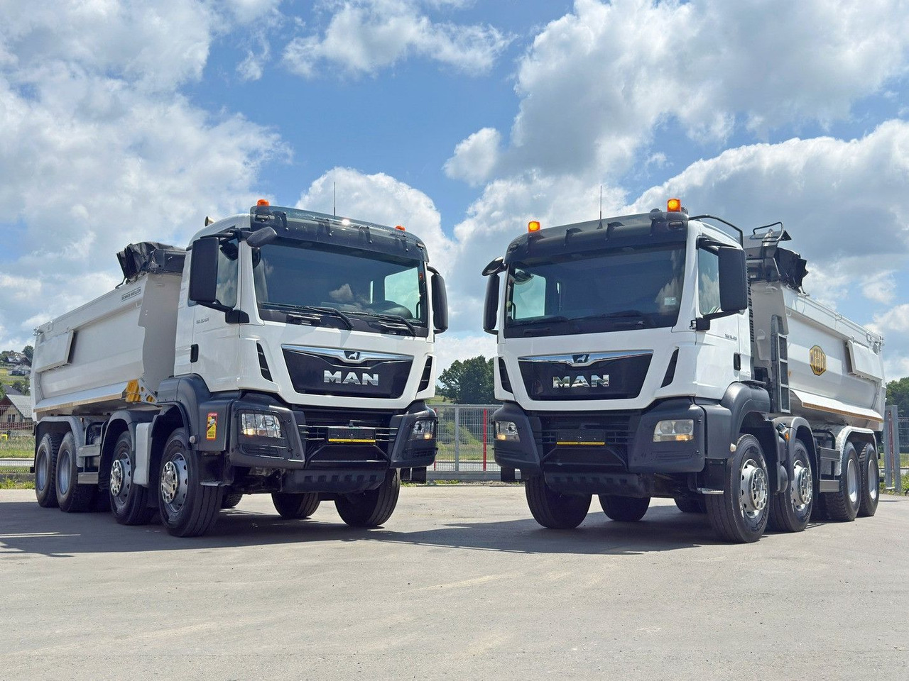 Volquete camión MAN TGS 35.420 KIPPER * 8x4 * TOPZUSTAND: foto 8