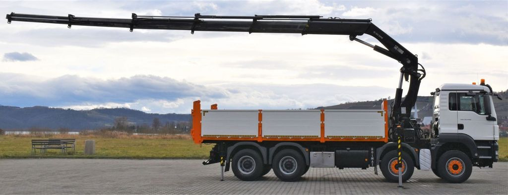 MAN TGS 35.440 * HIAB 322 EP-5HIPRO+FUNK / 8x4! - Volquete camión, Camión grúa: foto 5 MAN TGS 35.440 * HIAB 322 EP-5HIPRO+FUNK / 8x4! - Volquete camión, Camión grúa: foto 5