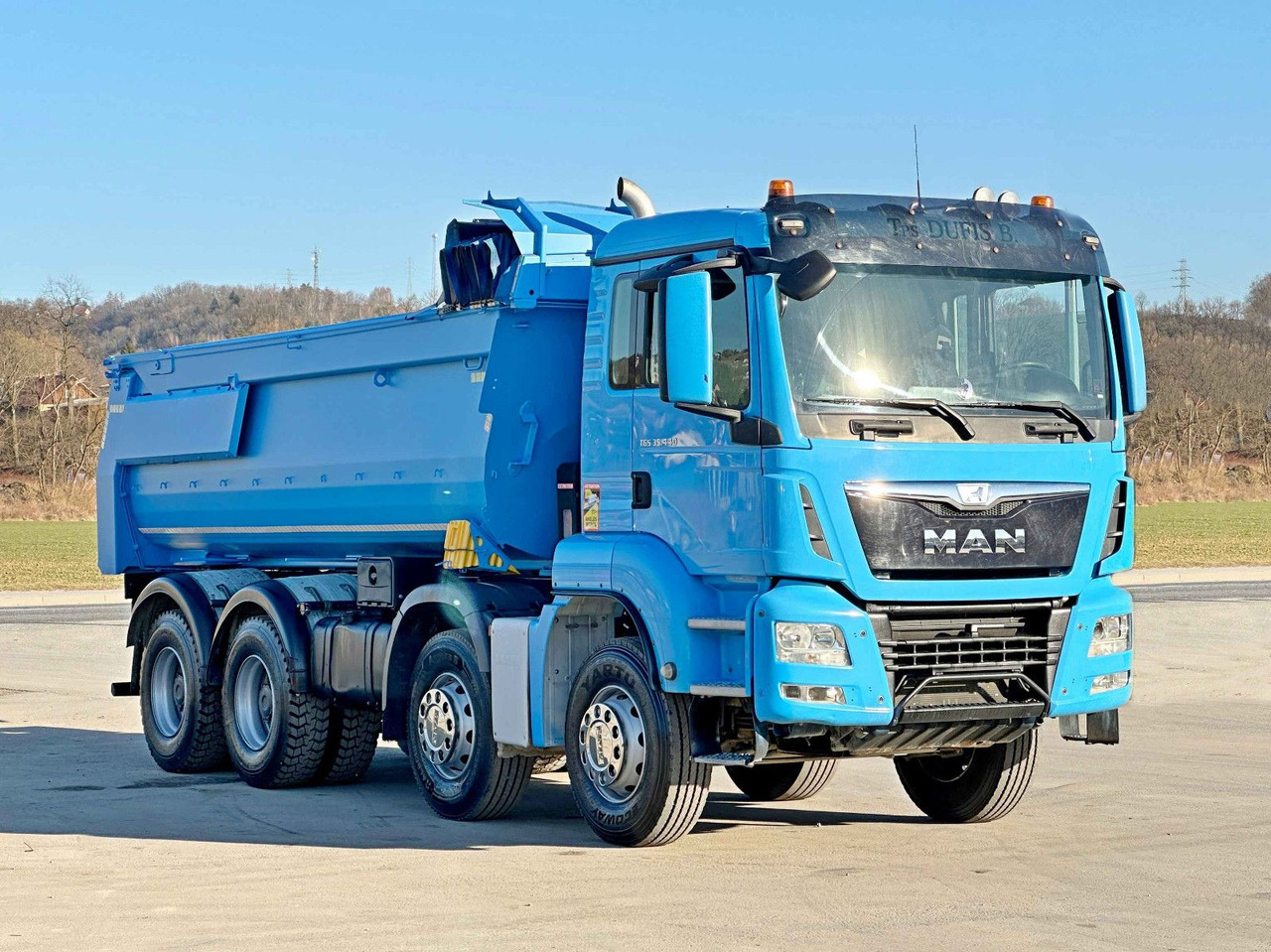 MAN TGS 35.440 * KIPPER * 8x4 * TOPZUSTAND - Volquete camión: foto 1 MAN TGS 35.440 * KIPPER * 8x4 * TOPZUSTAND - Volquete camión: foto 1