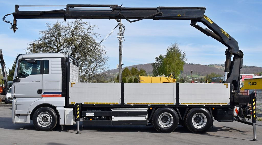 MAN TGX 26.440 Pritsche 6,40 m* PK 29002+FUNK *6x4 - Camión grúa: foto 5 MAN TGX 26.440 Pritsche 6,40 m* PK 29002+FUNK *6x4 - Camión grúa: foto 5