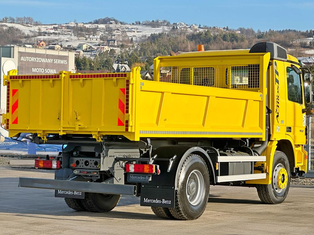 Volquete camión, Camión grúa Mercedes-Benz ACTROS 1832* KIPPER 4,60 m + BORDMATIC * TOP: foto 7