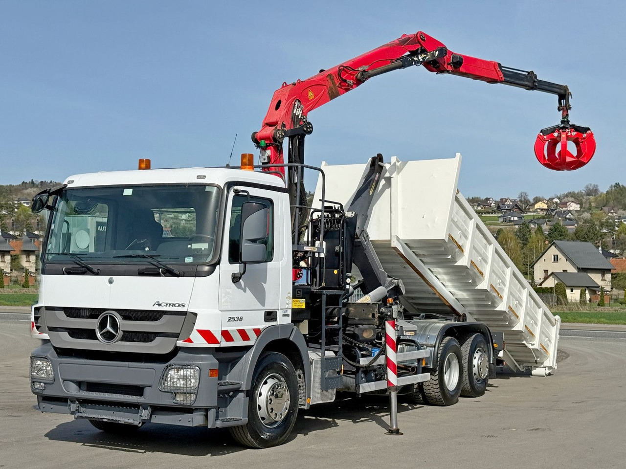 Mercedes-Benz ACTROS 2536 * Abrollkipper + EPSILON Q150Z82 - Multibasculante camión: foto 2 Mercedes-Benz ACTROS 2536 * Abrollkipper + EPSILON Q150Z82 - Multibasculante camión: foto 2