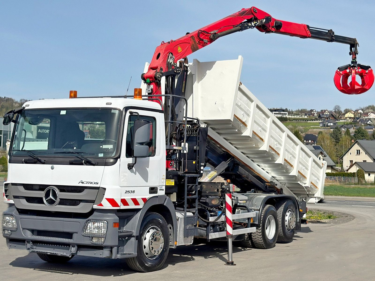 Mercedes-Benz ACTROS 2536 * Abrollkipper + EPSILON Q150Z82 - Multibasculante camión: foto 4 Mercedes-Benz ACTROS 2536 * Abrollkipper + EPSILON Q150Z82 - Multibasculante camión: foto 4
