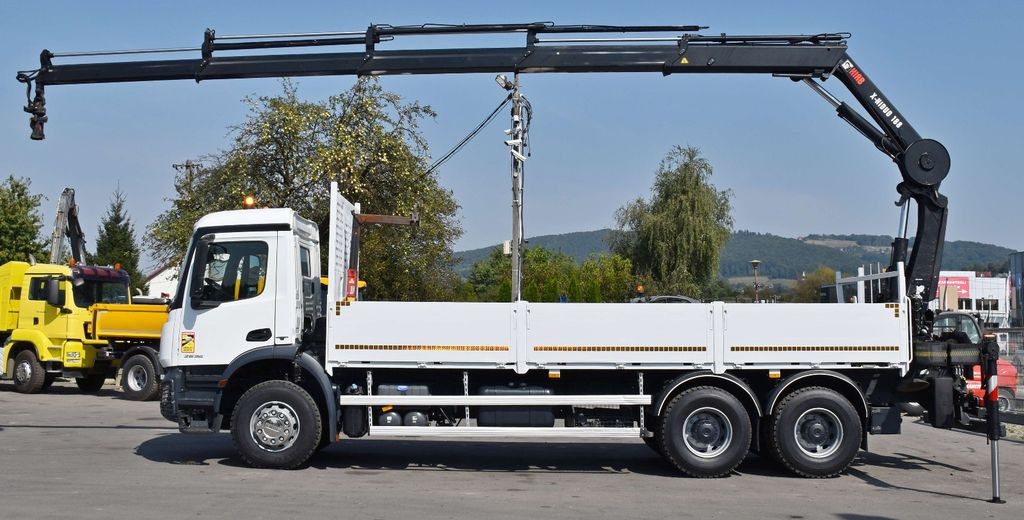 Mercedes-Benz ACTROS 2636 *HIAB X-HIDUO 188 ES-4/FUNK + * 6x4 - Camión grúa, Camión caja abierta: foto 5 Mercedes-Benz ACTROS 2636 *HIAB X-HIDUO 188 ES-4/FUNK + * 6x4 - Camión grúa, Camión caja abierta: foto 5
