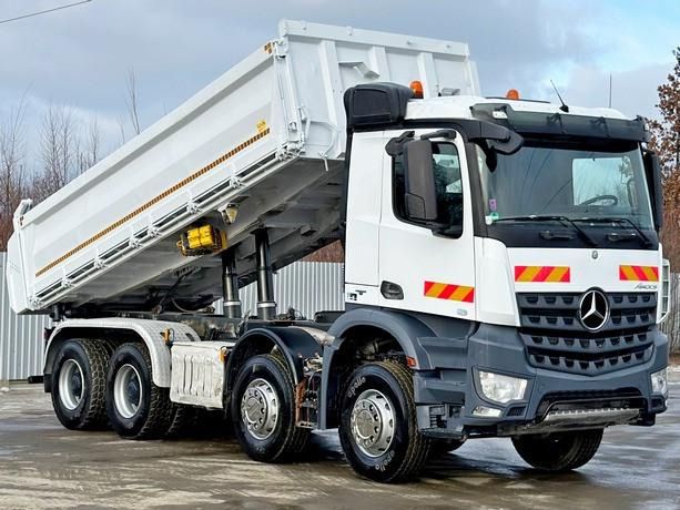 Mercedes-Benz AROCS 4145* KIPPER 5,60 m + BORDMATIC / 8x4 - Volquete camión: foto 3 Mercedes-Benz AROCS 4145* KIPPER 5,60 m + BORDMATIC / 8x4 - Volquete camión: foto 3