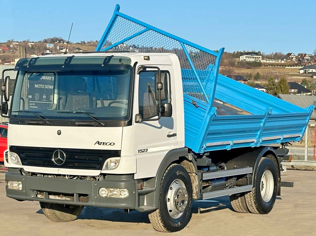 Mercedes-Benz ATEGO 1523 * KIPPER 4,30 m * TOPZUSTAND - Volquete camión, Camión grúa: foto 5 Mercedes-Benz ATEGO 1523 * KIPPER 4,30 m * TOPZUSTAND - Volquete camión, Camión grúa: foto 5