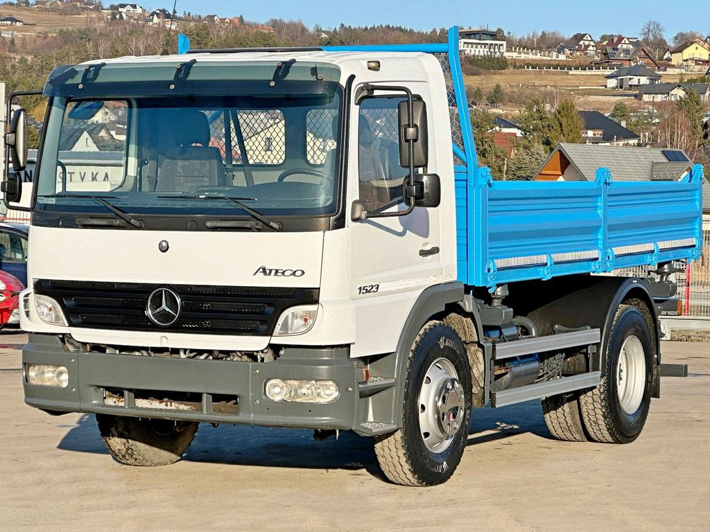 Mercedes-Benz ATEGO 1523 * KIPPER 4,30 m * TOPZUSTAND - Volquete camión, Camión grúa: foto 4 Mercedes-Benz ATEGO 1523 * KIPPER 4,30 m * TOPZUSTAND - Volquete camión, Camión grúa: foto 4
