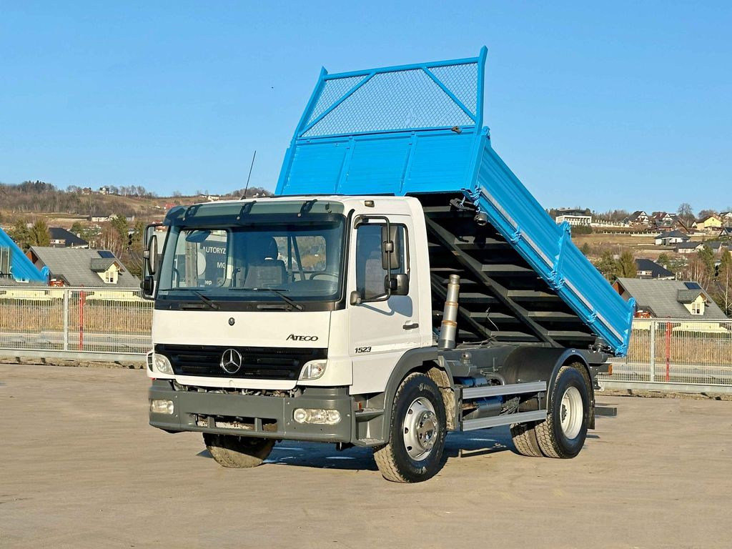 Mercedes-Benz ATEGO 1523 * KIPPER 4,30 m * TOPZUSTAND - Volquete camión, Camión grúa: foto 2 Mercedes-Benz ATEGO 1523 * KIPPER 4,30 m * TOPZUSTAND - Volquete camión, Camión grúa: foto 2