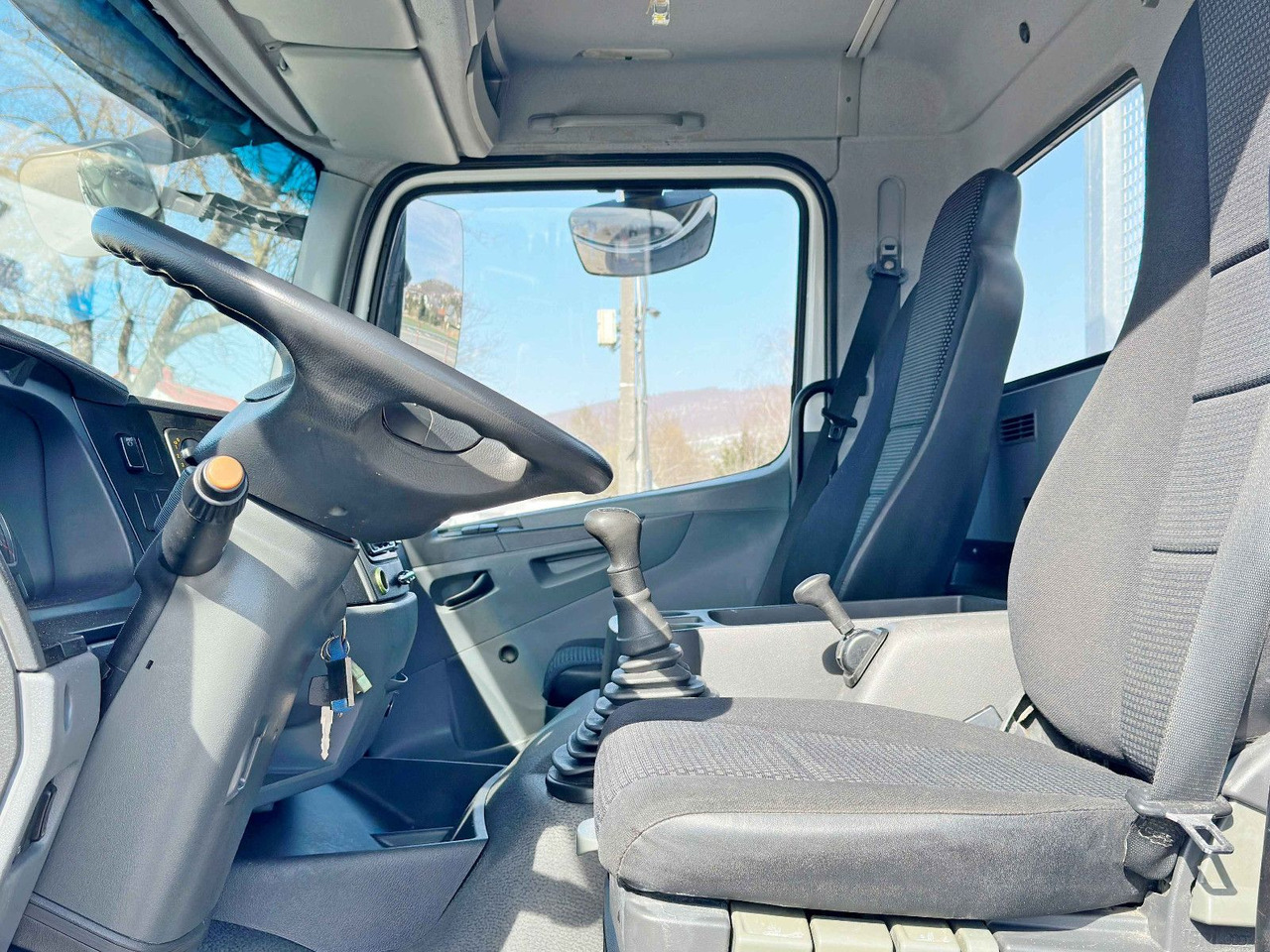 Volquete camión, Camión grúa nuevo Mercedes-Benz AXOR 1629 * KIPPER 4,80 m * 4x4 * TOPZUSTAND: foto 9