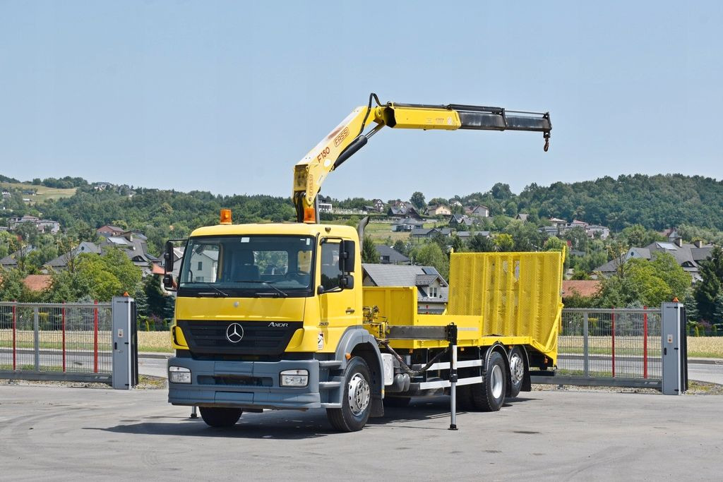 Mercedes-Benz AXOR 2533 ABSCHLEPPWAGEN 7,50 m + FASSI F150A.22 - Grua de remolque autos: foto 2 Mercedes-Benz AXOR 2533 ABSCHLEPPWAGEN 7,50 m + FASSI F150A.22 - Grua de remolque autos: foto 2