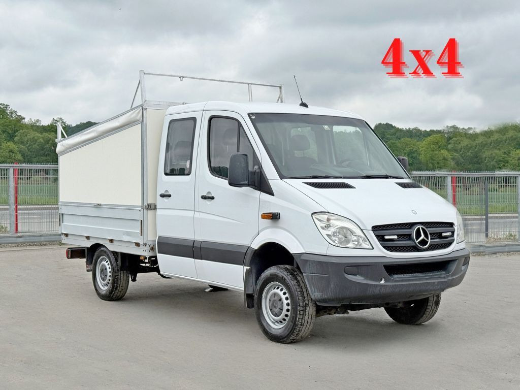 Mercedes-Benz Sprinter 514 CDI Kipper 2,75 m * Doppel Kabine! - Volquete furgoneta: foto 1 Mercedes-Benz Sprinter 514 CDI Kipper 2,75 m * Doppel Kabine! - Volquete furgoneta: foto 1