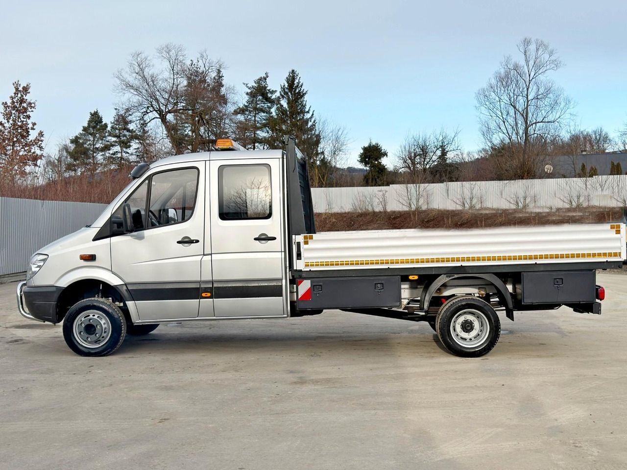 Mercedes-Benz Sprinter 519 CDI * 4x4 * TOP - Caja abierta furgoneta, Furgoneta combi: foto 3 Mercedes-Benz Sprinter 519 CDI * 4x4 * TOP - Caja abierta furgoneta, Furgoneta combi: foto 3