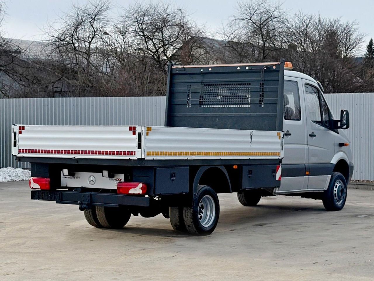 Mercedes-Benz Sprinter 519 CDI * 4x4 * TOP - Caja abierta furgoneta, Furgoneta combi: foto 5 Mercedes-Benz Sprinter 519 CDI * 4x4 * TOP - Caja abierta furgoneta, Furgoneta combi: foto 5