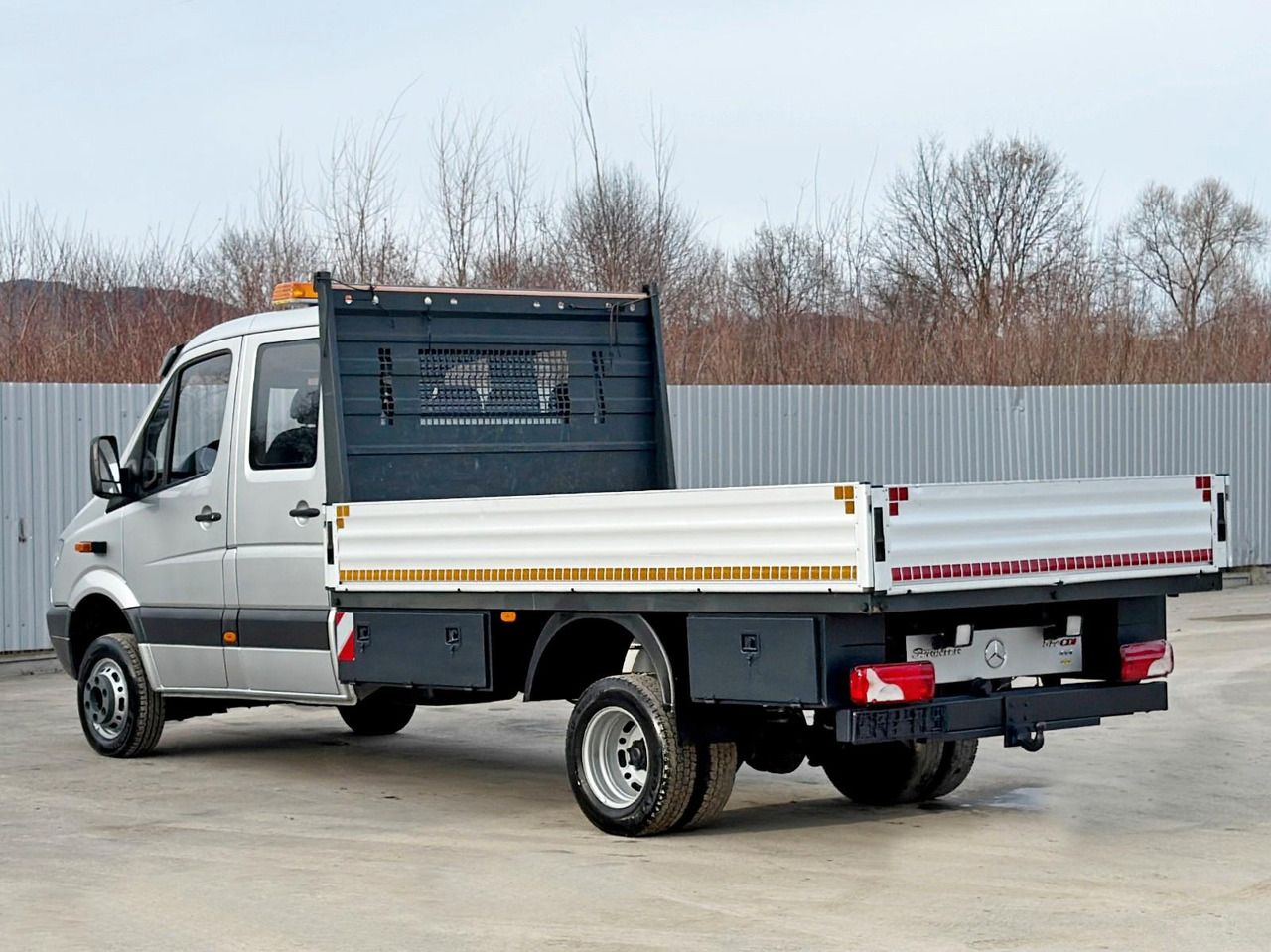 Mercedes-Benz Sprinter 519 CDI * 4x4 * TOP - Caja abierta furgoneta, Furgoneta combi: foto 4 Mercedes-Benz Sprinter 519 CDI * 4x4 * TOP - Caja abierta furgoneta, Furgoneta combi: foto 4