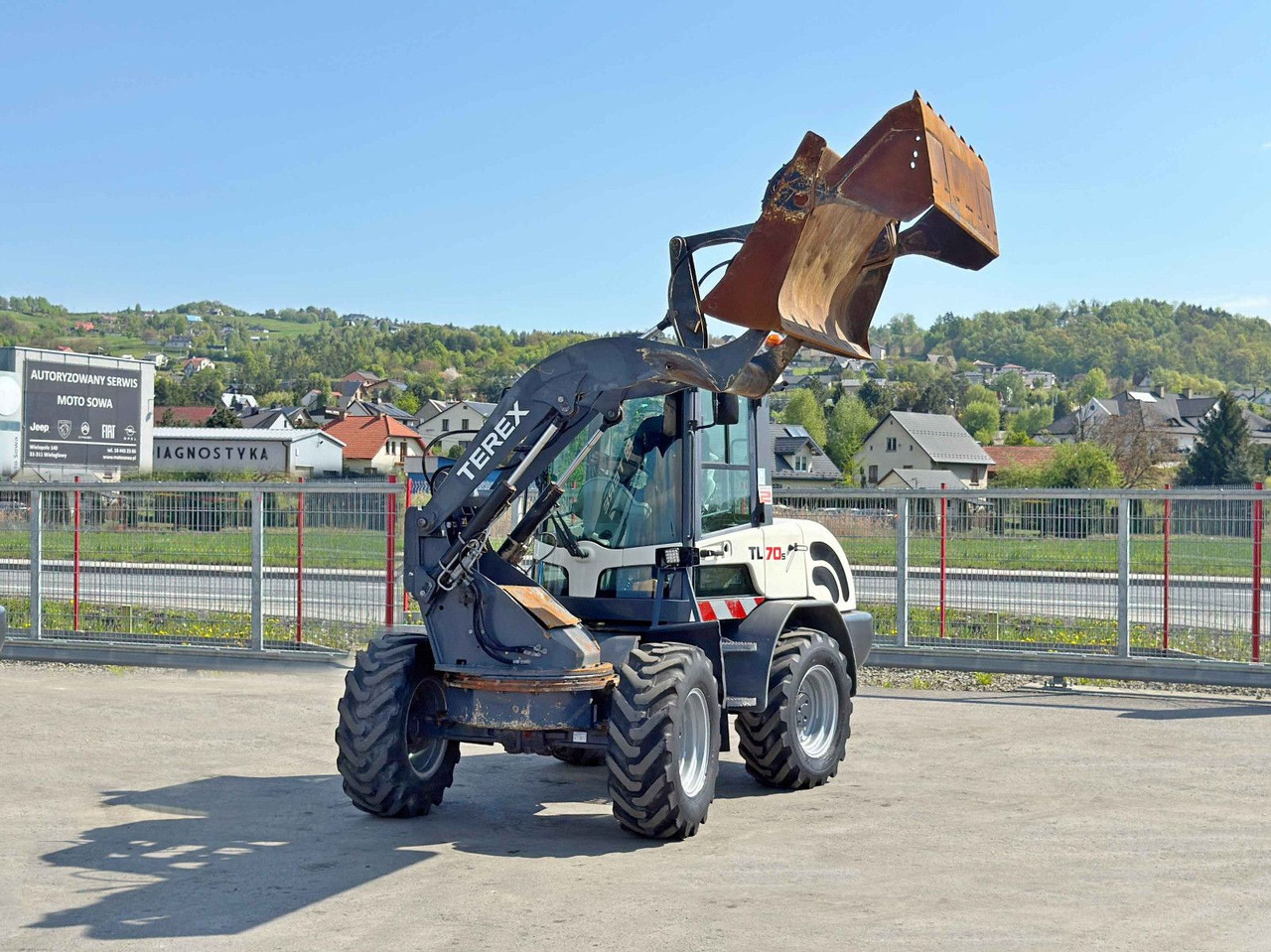 Neuson WACKER WL 50 * TOPZUSTAND Terex TL 70 s * RADLADER * 4x4 * TOPZUSTAND - Cargadora de ruedas: foto 5 Neuson WACKER WL 50 * TOPZUSTAND Terex TL 70 s * RADLADER * 4x4 * TOPZUSTAND - Cargadora de ruedas: foto 5