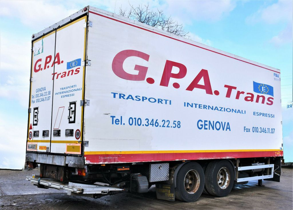 ROLFO C201 KÜHLKOFFER 7,71 m* Topzustand! ROLFO C201 KÜHLKOFFER 7,71 m* - Frigorífico remolque: foto 2 ROLFO C201 KÜHLKOFFER 7,71 m* Topzustand! ROLFO C201 KÜHLKOFFER 7,71 m* - Frigorífico remolque: foto 2