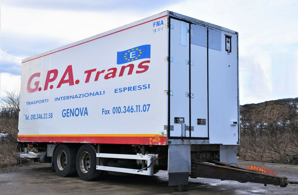 ROLFO C201 KÜHLKOFFER 7,71 m* Topzustand! ROLFO C201 KÜHLKOFFER 7,71 m* - Frigorífico remolque: foto 1 ROLFO C201 KÜHLKOFFER 7,71 m* Topzustand! ROLFO C201 KÜHLKOFFER 7,71 m* - Frigorífico remolque: foto 1