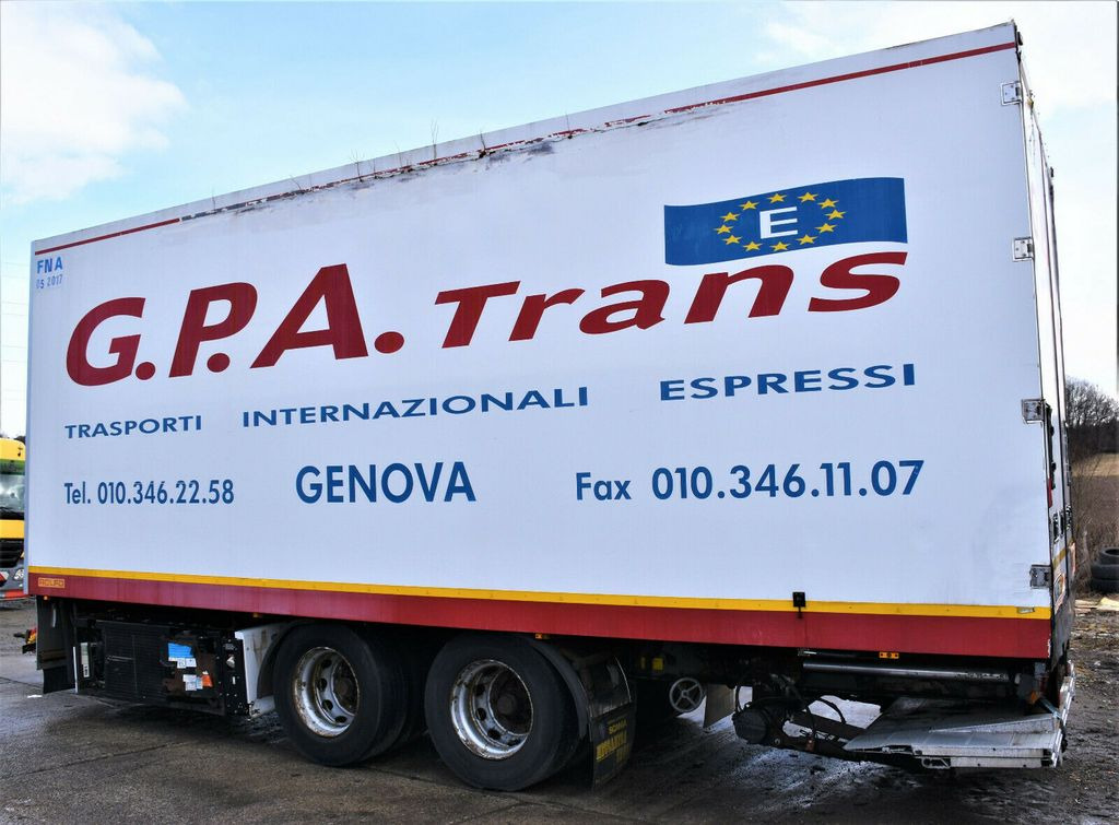 ROLFO C201 KÜHLKOFFER 7,71 m* Topzustand! ROLFO C201 KÜHLKOFFER 7,71 m* - Frigorífico remolque: foto 4 ROLFO C201 KÜHLKOFFER 7,71 m* Topzustand! ROLFO C201 KÜHLKOFFER 7,71 m* - Frigorífico remolque: foto 4