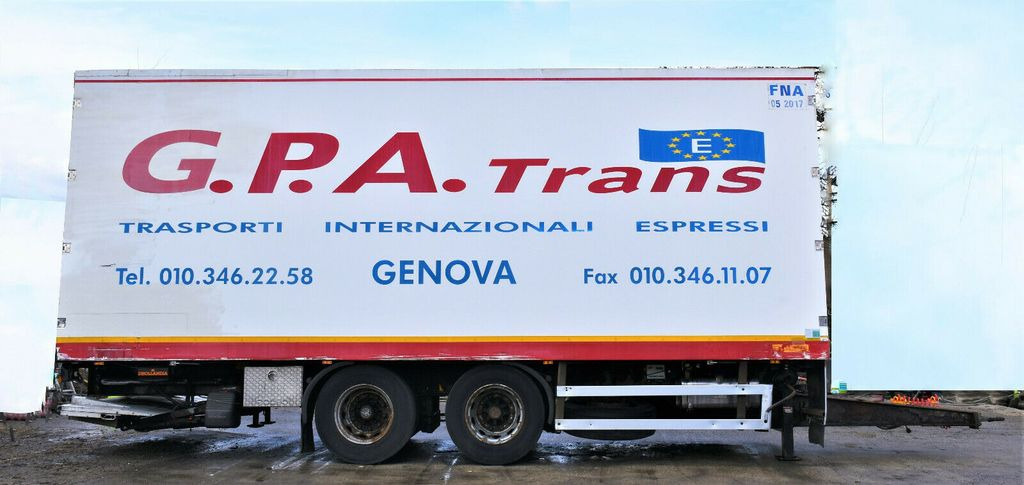 ROLFO C201 KÜHLKOFFER 7,71 m* Topzustand! ROLFO C201 KÜHLKOFFER 7,71 m* - Frigorífico remolque: foto 3 ROLFO C201 KÜHLKOFFER 7,71 m* Topzustand! ROLFO C201 KÜHLKOFFER 7,71 m* - Frigorífico remolque: foto 3