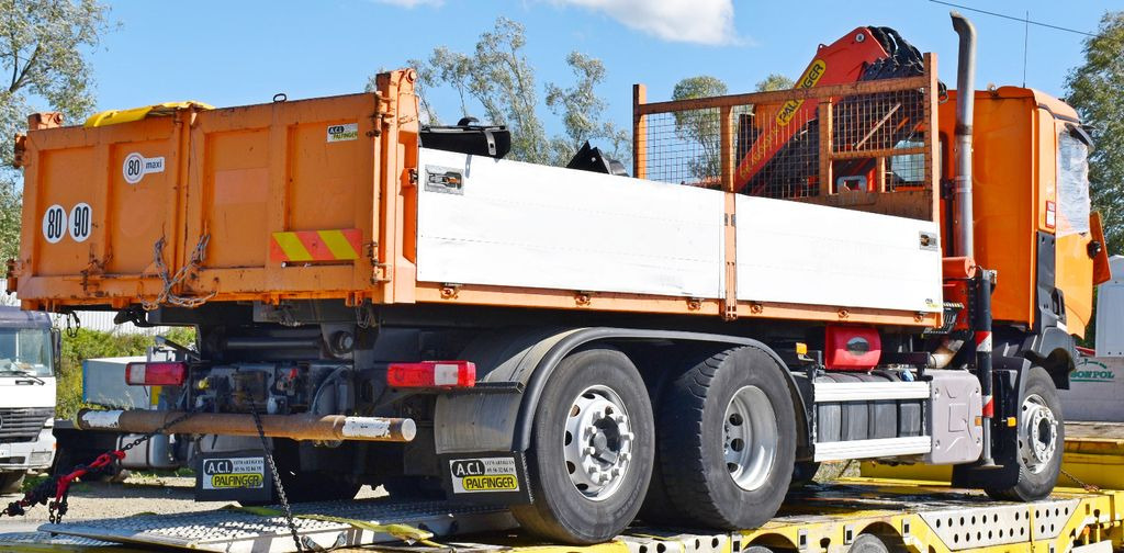 Renault C 380* KIPPER 5,40 m* PK 16001 K-B Renault C 380* KIPPER 5,40 m* PK 16001 K-B - Volquete camión, Camión grúa: foto 5 Renault C 380* KIPPER 5,40 m* PK 16001 K-B Renault C 380* KIPPER 5,40 m* PK 16001 K-B - Volquete camión, Camión grúa: foto 5