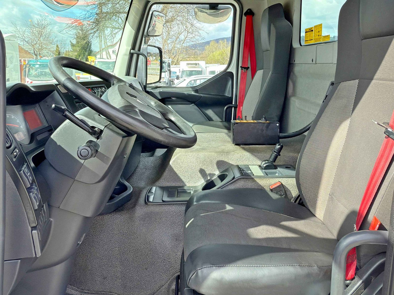 Multibasculante camión, Camión grúa Renault C 430* ABROLLKIPPER * TOPZUSTAND: foto 7