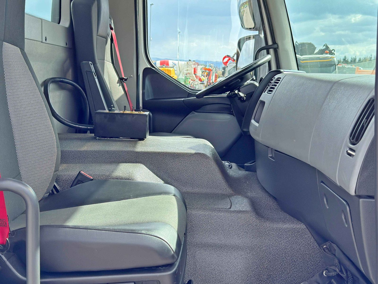 Multibasculante camión, Camión grúa Renault C 430* ABROLLKIPPER * TOPZUSTAND: foto 9