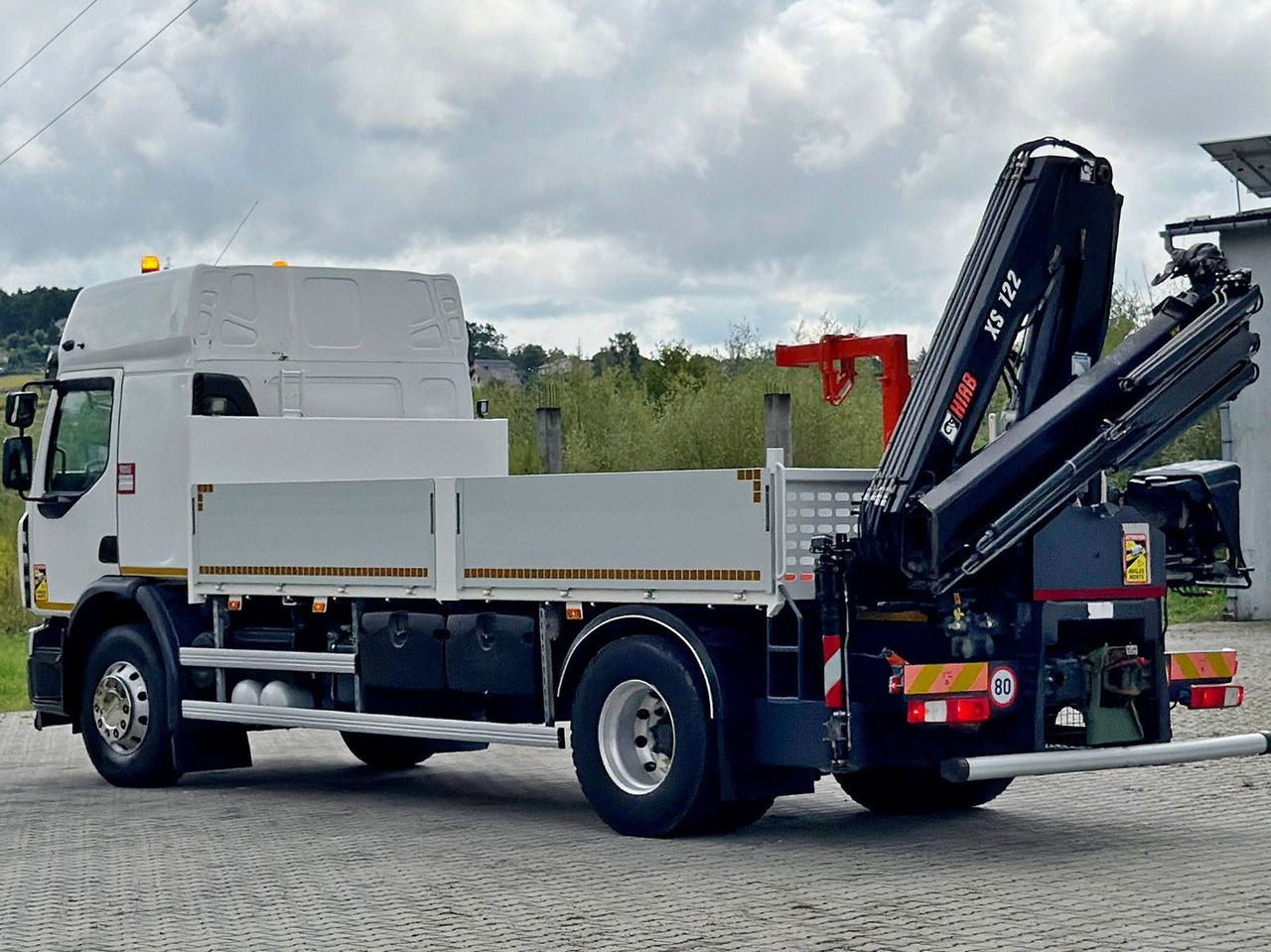Camión grúa Renault C 430 * HIAB 122 B - 3 HIDUO + FUNK * TOP: foto 7