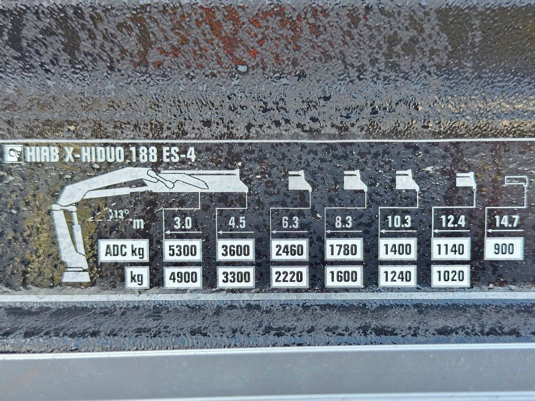 Camión grúa Renault C 430 *KIPPER 6,80m* HIAB X-HIDUO 188 ES-4 * 8x4: foto 8 Camión grúa Renault C 430 *KIPPER 6,80m* HIAB X-HIDUO 188 ES-4 * 8x4: foto 8