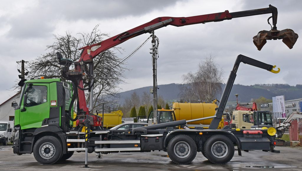 Renault C430* ABROLLKIPPER *LIV 170Z 78 * 6x4 Renault C430* ABROLLKIPPER *LIV 170Z 78 * 6x4 - Multibasculante camión, Camión grúa: foto 5 Renault C430* ABROLLKIPPER *LIV 170Z 78 * 6x4 Renault C430* ABROLLKIPPER *LIV 170Z 78 * 6x4 - Multibasculante camión, Camión grúa: foto 5