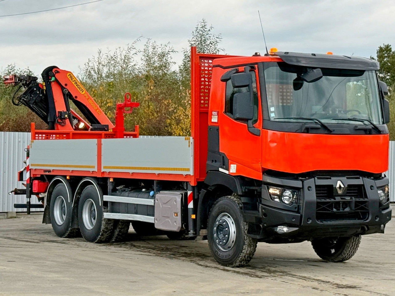 Renault C430 * PALFINGER PK 18002 - EHC + FUNK/ 6x4 - Camión grúa: foto 4 Renault C430 * PALFINGER PK 18002 - EHC + FUNK/ 6x4 - Camión grúa: foto 4