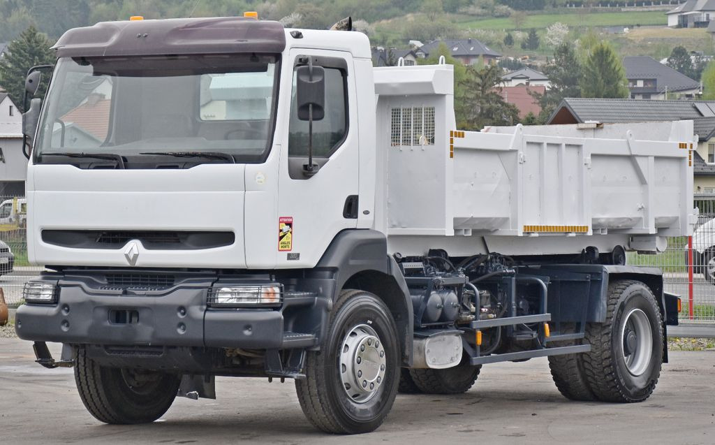 Renault KERAX 320 * Abrollkipper + CONTAINER *TOPZUSTAND - Multibasculante camión: foto 4 Renault KERAX 320 * Abrollkipper + CONTAINER *TOPZUSTAND - Multibasculante camión: foto 4