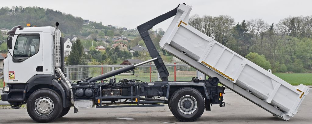 Renault KERAX 320 * Abrollkipper + CONTAINER *TOPZUSTAND - Multibasculante camión: foto 5 Renault KERAX 320 * Abrollkipper + CONTAINER *TOPZUSTAND - Multibasculante camión: foto 5