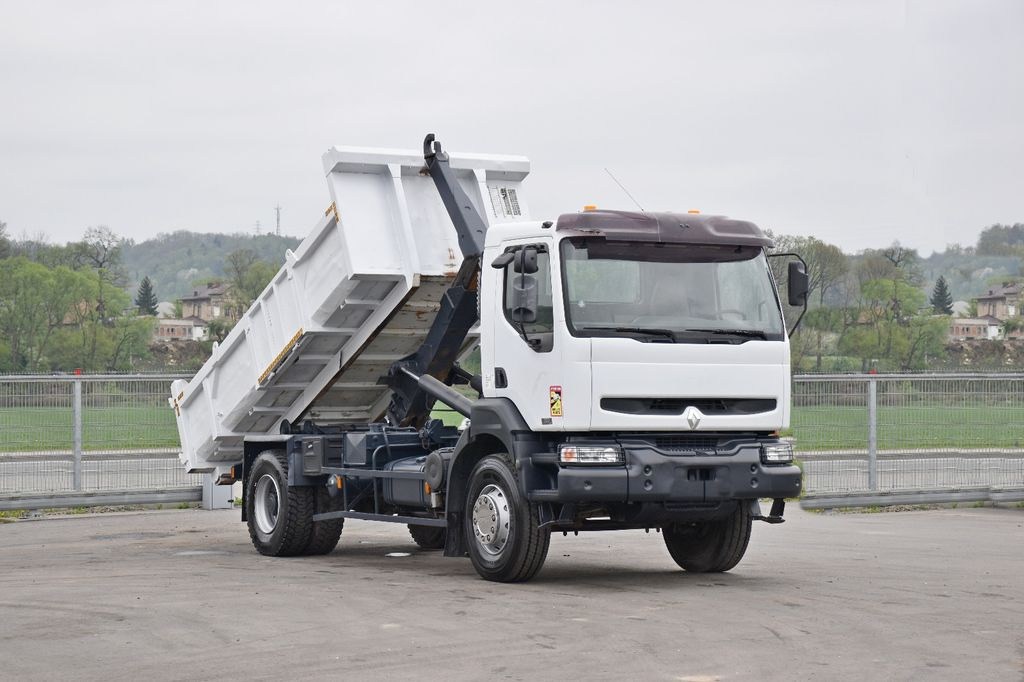 Renault KERAX 320 * Abrollkipper + CONTAINER *TOPZUSTAND - Multibasculante camión: foto 1 Renault KERAX 320 * Abrollkipper + CONTAINER *TOPZUSTAND - Multibasculante camión: foto 1