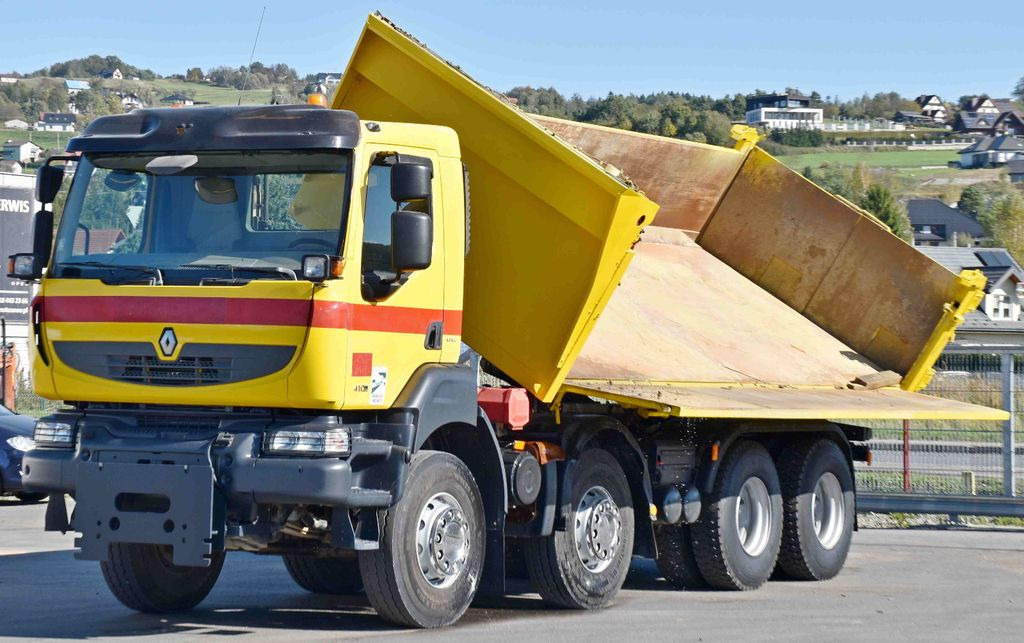 Renault KERAX 410 DXI* KIPPER 6,00m + BORDMATIC/ 8x4 - Volquete camión: foto 5 Renault KERAX 410 DXI* KIPPER 6,00m + BORDMATIC/ 8x4 - Volquete camión: foto 5