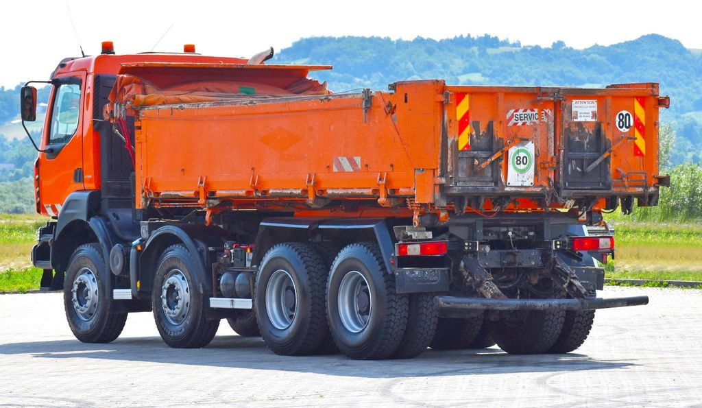 Volquete camión Renault Kerax 370 DXI * Kipper 5,80 m * Bordmatic * 8x4!: foto 8 Volquete camión Renault Kerax 370 DXI * Kipper 5,80 m * Bordmatic * 8x4!: foto 8