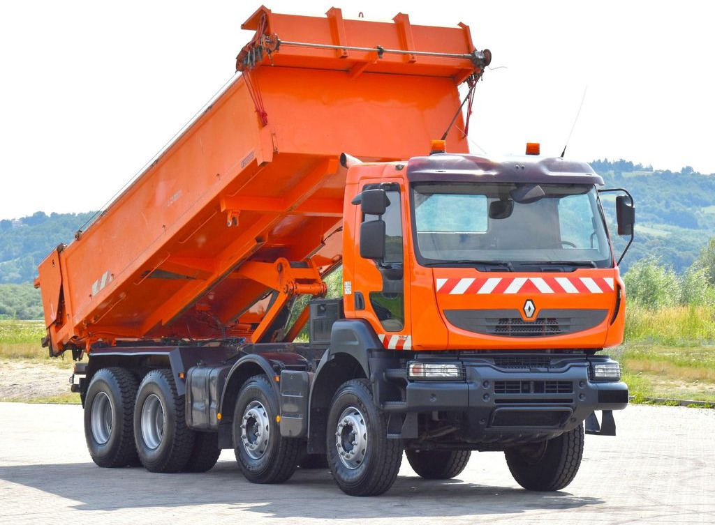 Renault Kerax 370 DXI * Kipper 5,80 m * Bordmatic * 8x4! Renault Kerax 370 DXI * Kipper 5,80 m * Bordmatic * 8x4! - Volquete camión: foto 4 Renault Kerax 370 DXI * Kipper 5,80 m * Bordmatic * 8x4! Renault Kerax 370 DXI * Kipper 5,80 m * Bordmatic * 8x4! - Volquete camión: foto 4