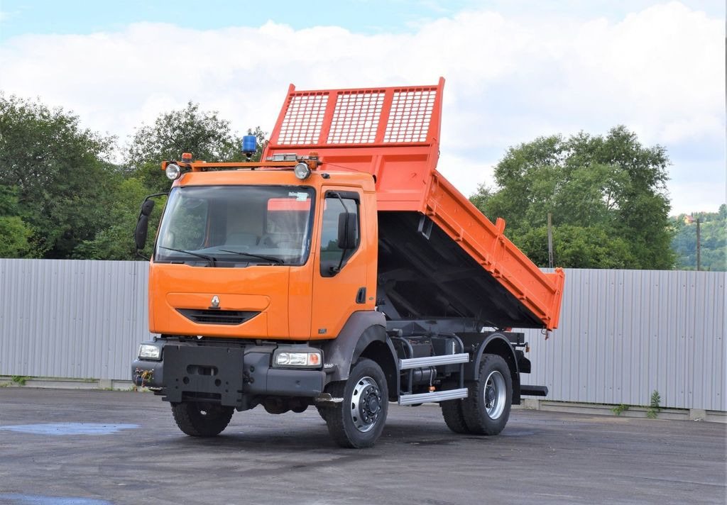 Renault MIDLUM 220 DCI* KIPPER 3,80m * 4x4 - Volquete camión: foto 2 Renault MIDLUM 220 DCI* KIPPER 3,80m * 4x4 - Volquete camión: foto 2