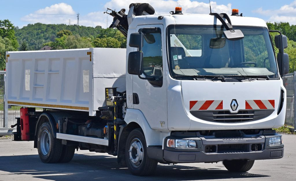 Renault MIDLUM 220 DXI *KIPPER 4,00m *PK 7001-EH A/FUNK Renault MIDLUM 220 DXI *KIPPER 4,00m *PK 7001-EH A/FUNK - Camión grúa, Volquete camión: foto 3 Renault MIDLUM 220 DXI *KIPPER 4,00m *PK 7001-EH A/FUNK Renault MIDLUM 220 DXI *KIPPER 4,00m *PK 7001-EH A/FUNK - Camión grúa, Volquete camión: foto 3