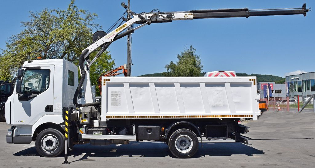 Renault MIDLUM 220 DXI *KIPPER 4,00m *PK 7001-EH A/FUNK Renault MIDLUM 220 DXI *KIPPER 4,00m *PK 7001-EH A/FUNK - Camión grúa, Volquete camión: foto 5 Renault MIDLUM 220 DXI *KIPPER 4,00m *PK 7001-EH A/FUNK Renault MIDLUM 220 DXI *KIPPER 4,00m *PK 7001-EH A/FUNK - Camión grúa, Volquete camión: foto 5