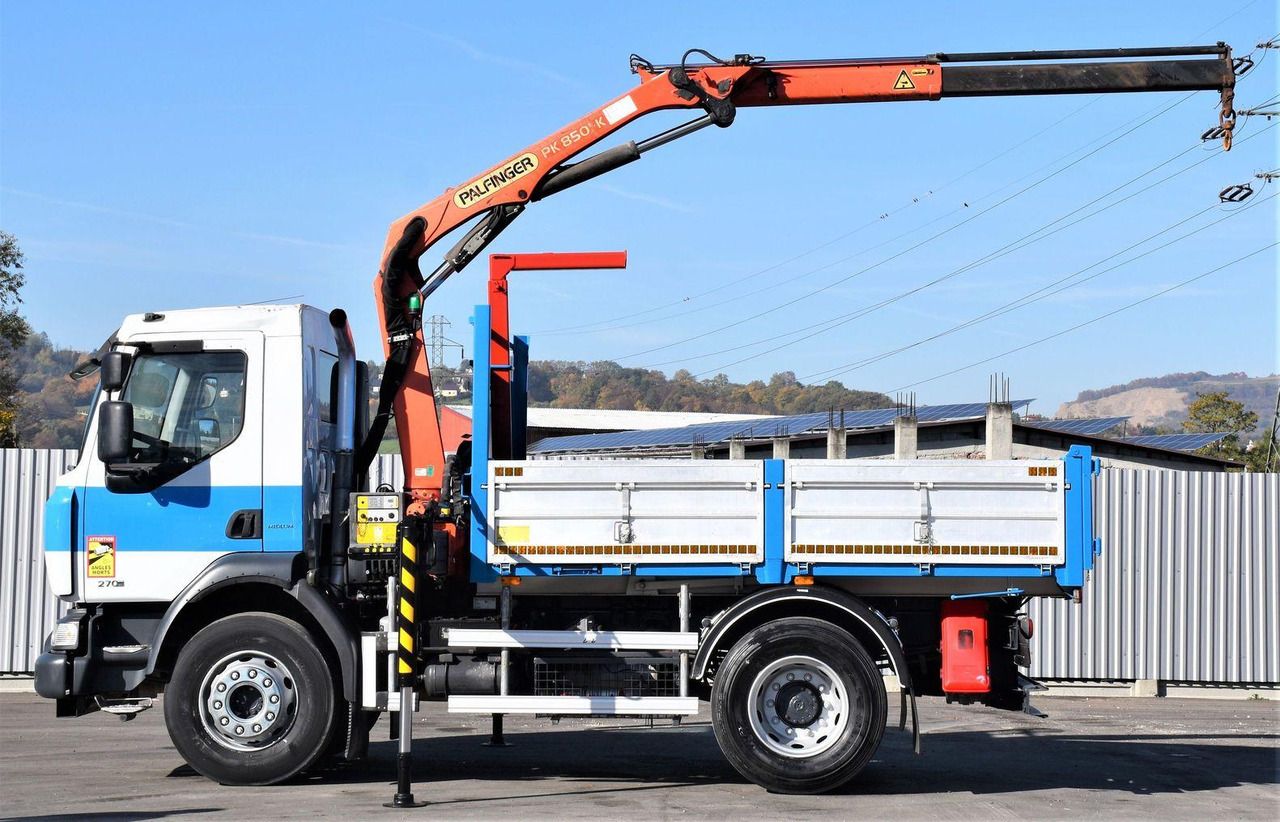 Renault MIDLUM 270 DXI *TIPPER 3,50m *PK 8501-K/FUNK Renault MIDLUM 270 DXI *TIPPER 3,50m *PK 8501-K/FUNK - Volquete camión, Camión grúa: foto 5 Renault MIDLUM 270 DXI *TIPPER 3,50m *PK 8501-K/FUNK Renault MIDLUM 270 DXI *TIPPER 3,50m *PK 8501-K/FUNK - Volquete camión, Camión grúa: foto 5
