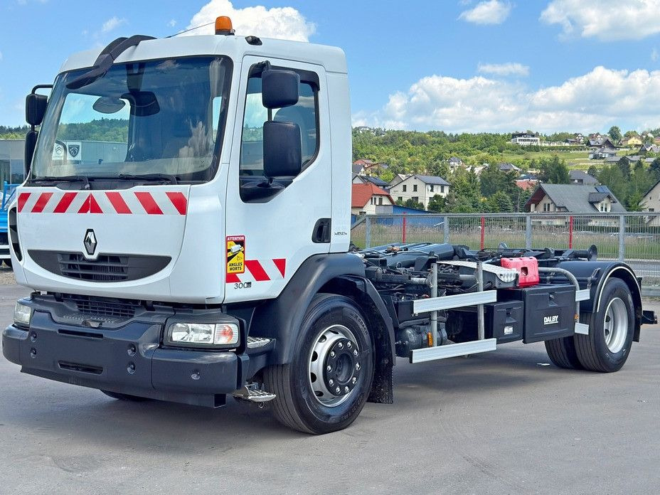 Renault MIDLUM 300 DXI* ABROLLKIPPER * TOPZUSTAND - Multibasculante camión, Camión grúa: foto 4 Renault MIDLUM 300 DXI* ABROLLKIPPER * TOPZUSTAND - Multibasculante camión, Camión grúa: foto 4