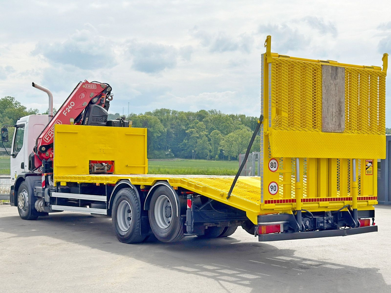 Grua de remolque autos Renault PREMIUM 320 * FASSI F240B.22 + FUNK* TOP: foto 8 Grua de remolque autos Renault PREMIUM 320 * FASSI F240B.22 + FUNK* TOP: foto 8