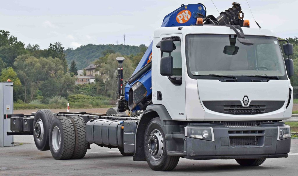 Renault PREMIUM 430* FAHRGESTEL 7,10* PM 21025/FUNK* TOP - Grua de remolque autos: foto 4 Renault PREMIUM 430* FAHRGESTEL 7,10* PM 21025/FUNK* TOP - Grua de remolque autos: foto 4