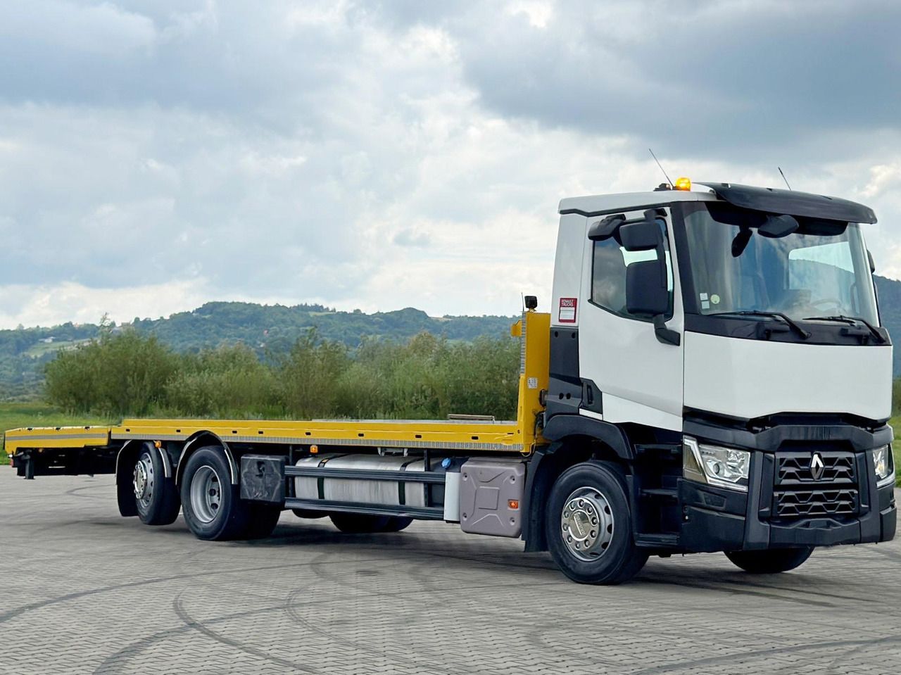 Renault T 430* ABSCHLEPPWAGEN 9,35 m * 6x4 - Grua de remolque autos: foto 4 Renault T 430* ABSCHLEPPWAGEN 9,35 m * 6x4 - Grua de remolque autos: foto 4