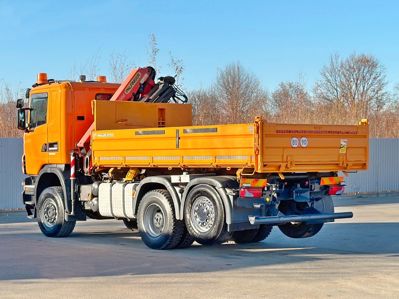 Camión grúa Scania G 360 * KIPPER 4,60m * PALFINGER PK 11002/ 6x4: foto 7