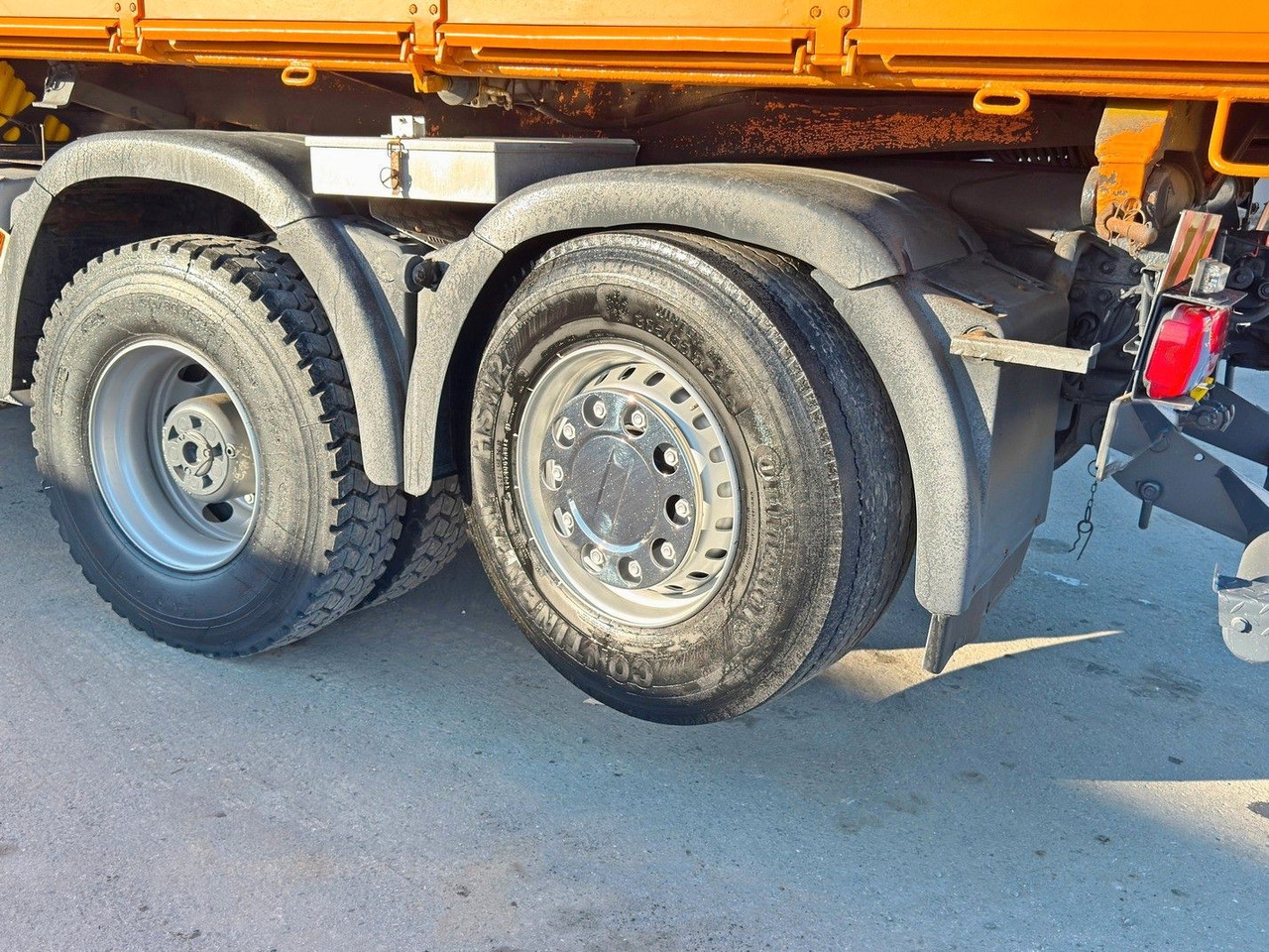 Camión grúa Scania G 360 * KIPPER 4,60m * PALFINGER PK 11002/ 6x4: foto 9